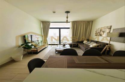 Apartment - 1 Bedroom - 2 Bathrooms for rent in Binghatti Emerald - District 15 - Jumeirah Village Circle - Dubai