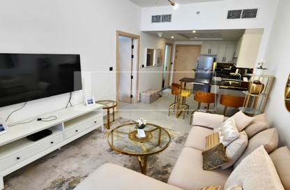 Apartment - 1 - 2 for rent in Binghatti Avenue - Al Jaddaf - Dubai