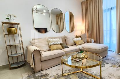 Apartment - 1 - 2 for rent in Binghatti Avenue - Al Jaddaf - Dubai