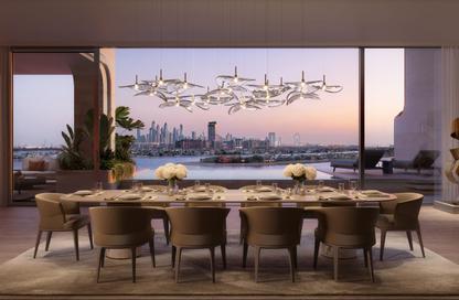 Apartment - 3 - 4 for sale in The Alba Residences by Omniyat - The Crescent - Palm Jumeirah - Dubai