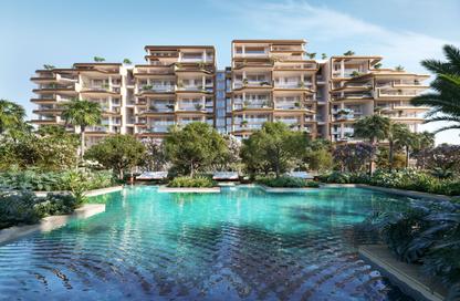 Apartment - 3 - 4 for sale in The Alba Residences by Omniyat - The Crescent - Palm Jumeirah - Dubai