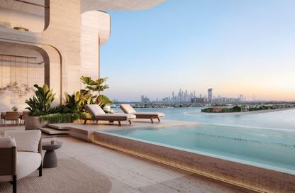 Apartment - 3 - 4 for sale in The Alba Residences by Omniyat - The Crescent - Palm Jumeirah - Dubai