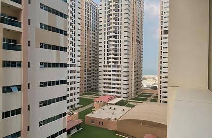 Apartment - 2 Bedrooms - 3 Bathrooms for rent in Ajman One Towers - Al Sawan - Ajman
