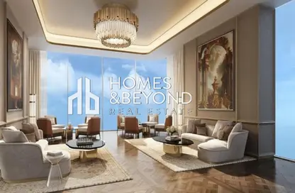 شقة - غرفة نوم - 2 حمامات للبيع في برج ترامب - شارع الشيخ زايد - دبي