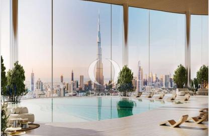 Apartment - 3 Bedrooms - 4 Bathrooms for sale in Bugatti Residences - Business Bay - Dubai