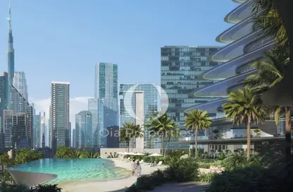 Apartment - 3 Bedrooms - 4 Bathrooms for sale in Bugatti Residences - Business Bay - Dubai