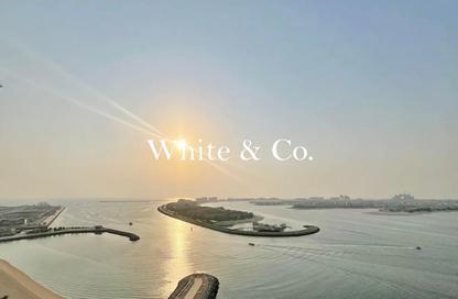 Apartment - 2 Bedrooms - 2 Bathrooms for rent in Beach Vista Tower 1 - Beach Vista - EMAAR Beachfront - Dubai Harbour - Dubai