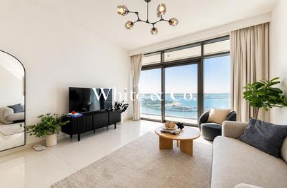 شقة - 2 غرف نوم - 2 حمامات للايجار في برج Beach Vista 1 - بيتش فيستا - إعمار بيتشفرونت - دبي هاربور - دبي