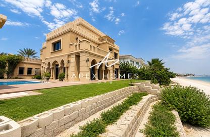Villa - 5 Bedrooms - 6 Bathrooms for rent in Garden Homes Frond A - Garden Homes - Palm Jumeirah - Dubai Villa - 5 Bedrooms - 6 Bathrooms for rent in Garden Homes Frond A - Garden Homes - Palm Jumeirah - Dubai