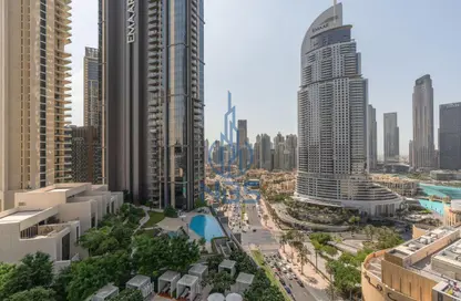 Apartment - 2 Bedrooms - 3 Bathrooms for rent in The Address Residence Fountain Views 2 - The Address Residence Fountain Views - Downtown Dubai - Dubai