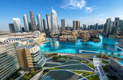 Apartment - 1 Bedroom - 2 Bathrooms for rent in Burj Khalifa - Burj Khalifa Area - Downtown Dubai - Dubai