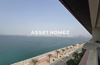 شقة - غرفة نوم - 2 حمامات للايجار في مساكن رويال أمواج شمال - Royal Amwaj ريزيدنسز - ذا كريسنت - نخلة جميرا - دبي