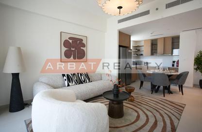 Apartment - 2 - 2 for rent in Canopy at Creek Beach Building 1 - Canopy at Creek Beach - Creek Beach - Dubai Creek Harbour (The Lagoons) - Dubai