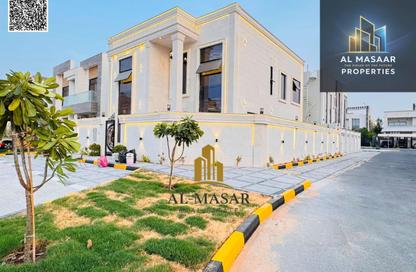 Villa - 5 Bedrooms - 7 Bathrooms for sale in Ajman Hills - Al Alia - Ajman Villa - 5 Bedrooms - 7 Bathrooms for sale in Ajman Hills - Al Alia - Ajman