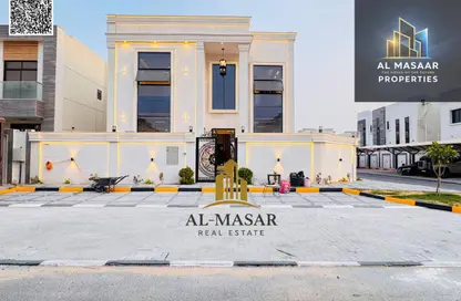 Villa - 5 Bedrooms - 7 Bathrooms for sale in Ajman Hills - Al Alia - Ajman