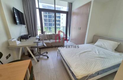 Apartment - Studio - 1 Bathroom for rent in Azizi Riviera 11 - Azizi Riviera - Meydan One - Meydan - Dubai