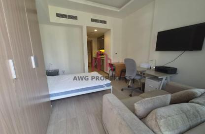 Apartment - Studio - 1 Bathroom for rent in Azizi Riviera 11 - Azizi Riviera - Meydan One - Meydan - Dubai