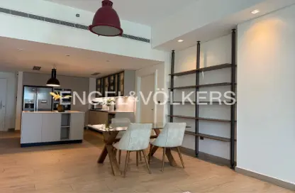 شقة - 2 غرف نوم - 2 حمامات للايجار في مساكن المارينا 4 - مساكن المارينا - نخلة جميرا - دبي