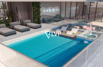 Apartment - 1 - 2 for sale in Primero Residences - Al Furjan - Dubai
