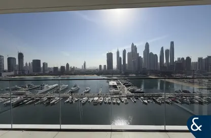 Apartment - 2 Bedrooms - 3 Bathrooms for rent in Beach Mansion - EMAAR Beachfront - Dubai Harbour - Dubai