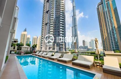 Apartment - 2 Bedrooms - 3 Bathrooms for sale in Act One - Act Towers - Opera District - Downtown Dubai - Dubai