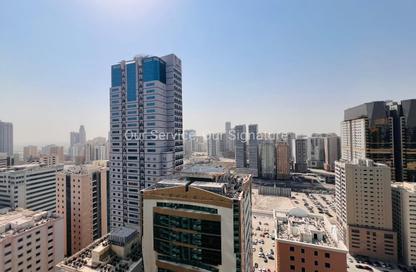 Apartment - Studio - 1 for rent in New Al Taawun Road - Al Taawun - Sharjah