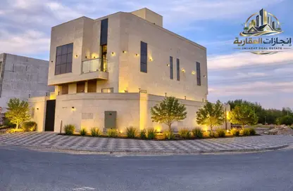 Villa - 5 Bedrooms - 7 Bathrooms for sale in Al Helio 2 - Al Helio - Ajman Villa - 5 Bedrooms - 7 Bathrooms for sale in Al Helio 2 - Al Helio - Ajman