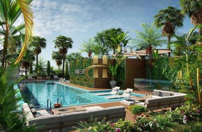 Apartment - 1 Bedroom - 2 Bathrooms for sale in 48 Parkside - Arjan - Dubai