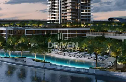 Apartment - 1 Bedroom - 1 Bathroom for sale in Palace Residences Creek Blue Tower 1 - Palace Residences Creek Blue - Dubai Creek Harbour (The Lagoons) - Dubai