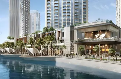 Apartment - 1 Bedroom - 1 Bathroom for sale in Palace Residences Creek Blue Tower 1 - Palace Residences Creek Blue - Dubai Creek Harbour (The Lagoons) - Dubai