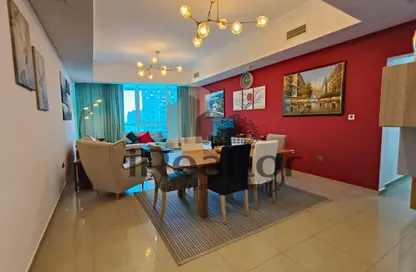 شقة - 2 غرف نوم - 2 حمامات للايجار في أبراج هيدرا افينيو - مدينة الأضواء - جزيرة الريم - أبوظبي