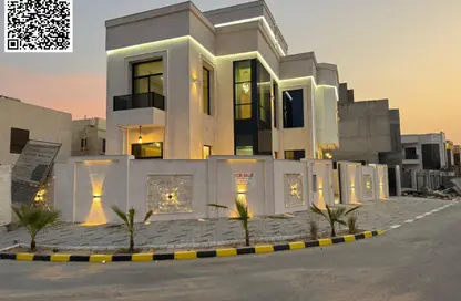 فيلا - 4 غرف نوم - 6 حمامات للايجار في 1 الياسمين - الياسمين - عجمان