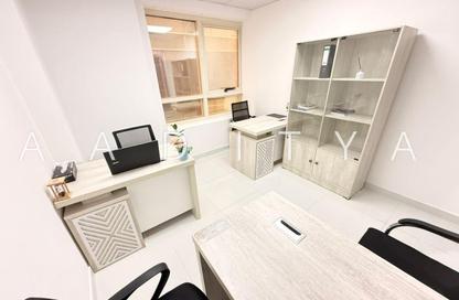 Office Space - 1 Bedroom - 1 Bathroom for rent in Silver Home Building - Hor Al Anz - Deira - Dubai