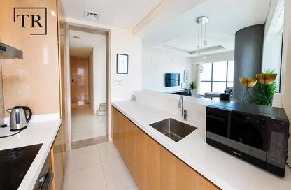 Apartment - 2 Bedrooms - 3 Bathrooms for rent in Tower B - Damac Towers by Paramount - Business Bay - Dubai
