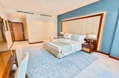 Hotel  and  Hotel Apartment - 1 Bedroom - 2 Bathrooms for rent in Royal Continental Suites - Business Bay - Dubai