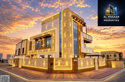 Villa - 6 Bedrooms - 7+ Bathrooms for sale in Al Helio 2 - Al Helio - Ajman
