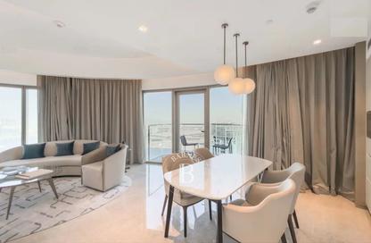 Apartment - 2 - 2 for rent in Address Harbour Point Tower 2 - Address Harbour Point - Dubai Creek Harbour (The Lagoons) - Dubai