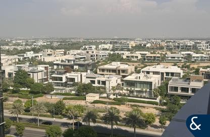 Apartment - 2 - 3 for rent in Golf Residences by Fortimo - Dubai Hills Estate - Dubai