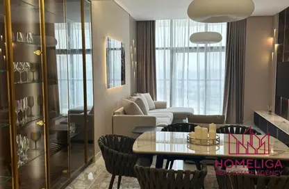 Apartment - 2 Bedrooms - 2 Bathrooms for rent in The 8 - The Crescent - Palm Jumeirah - Dubai