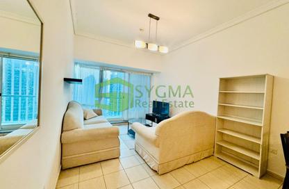 Apartment - 1 - 1 for rent in Lake Terrace - JLT Cluster D - Jumeirah Lake Towers - Dubai