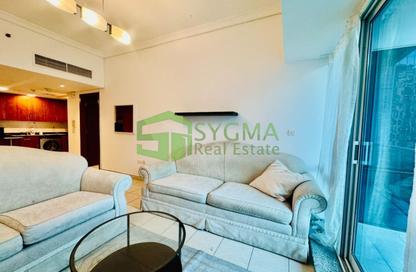 Apartment - 1 - 1 for rent in Lake Terrace - JLT Cluster D - Jumeirah Lake Towers - Dubai