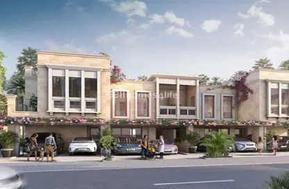Townhouse - 5 Bedrooms - 6 Bathrooms for sale in Malta - Damac Lagoons - Dubai
