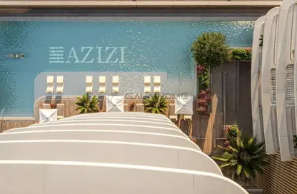 Apartment - 1 Bathroom for sale in Azizi David - Dubai Healthcare City 2 - Al Jaddaf - Dubai