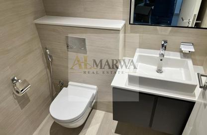 Apartment - 1 - 2 for rent in Misk Apartments - Aljada - Sharjah