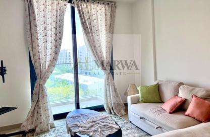 Apartment - 1 - 2 for rent in Misk Apartments - Aljada - Sharjah