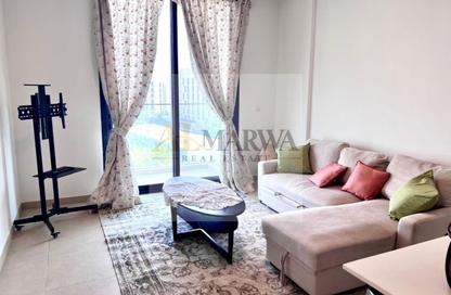 Apartment - 1 - 2 for rent in Misk Apartments - Aljada - Sharjah
