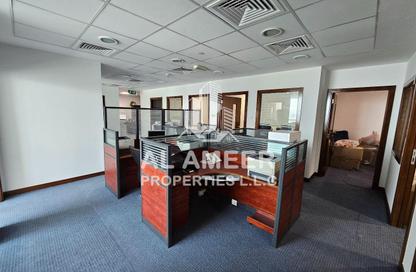 Office Space - Studio for rent in Concord Tower - Dubai Media City - Dubai