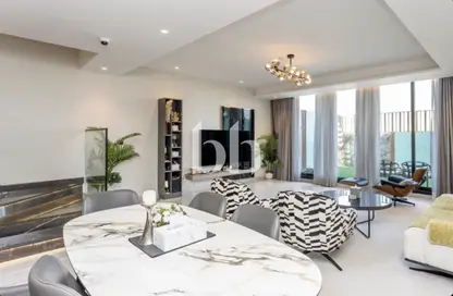 تاون هاوس - 4 غرف نوم - 5 حمامات للايجار في غرب الفرجان - الفرجان - دبي