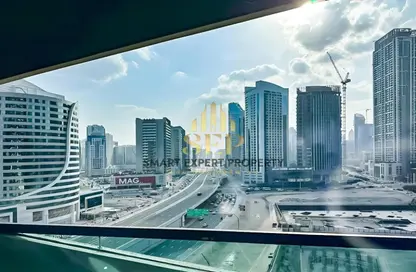 شقة - غرفة نوم - 1 حمام للايجار في برج أبر كريست - وسط مدينة دبي - دبي