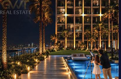Apartment - Studio - 1 for sale in Binghatti Starfall - Al Jaddaf - Dubai